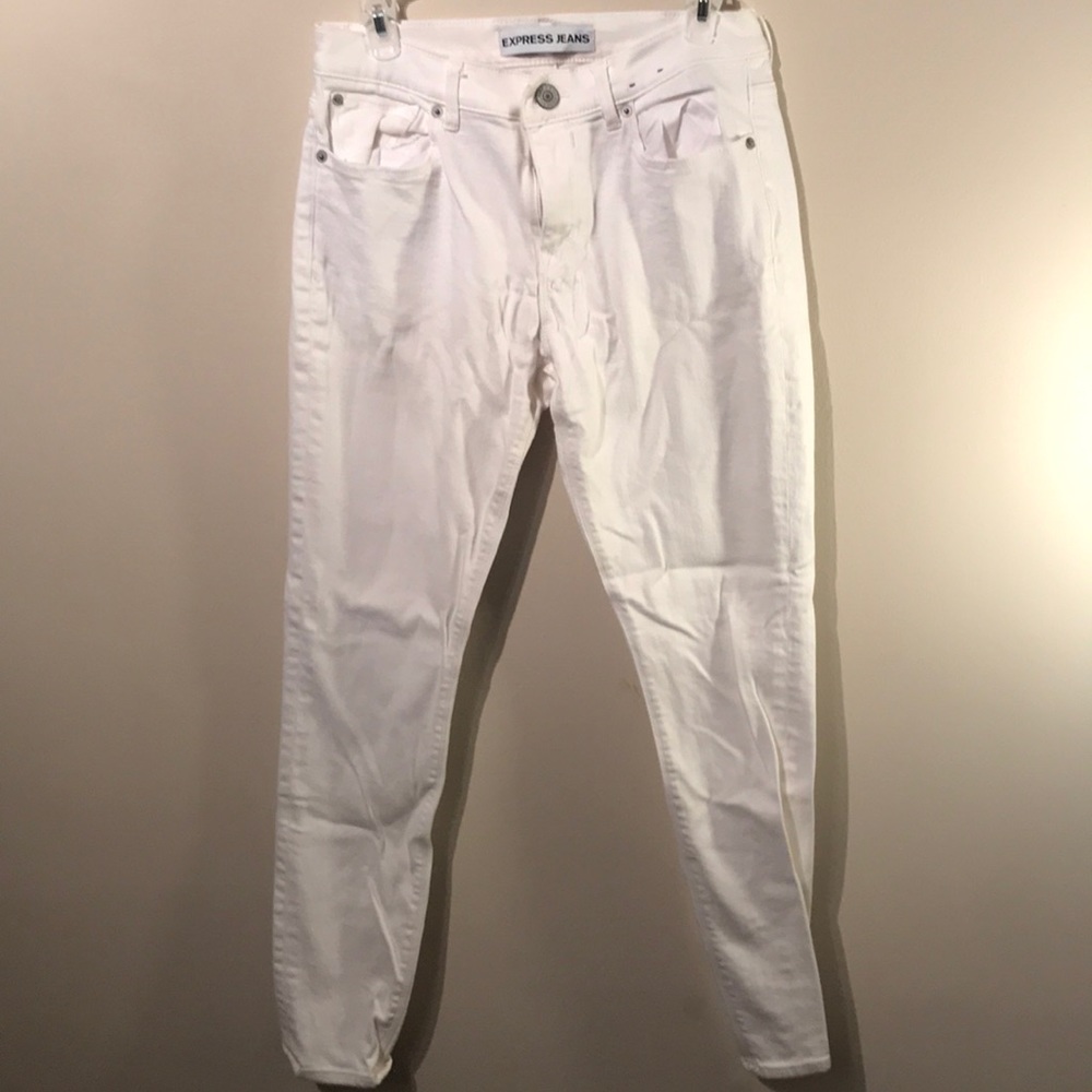 White Skinny Jeans